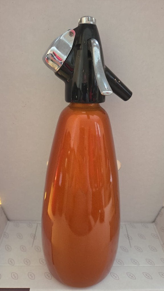 Vintage soda fles ( Goud ), Collections, Collections Autre, Enlèvement, Comme neuf