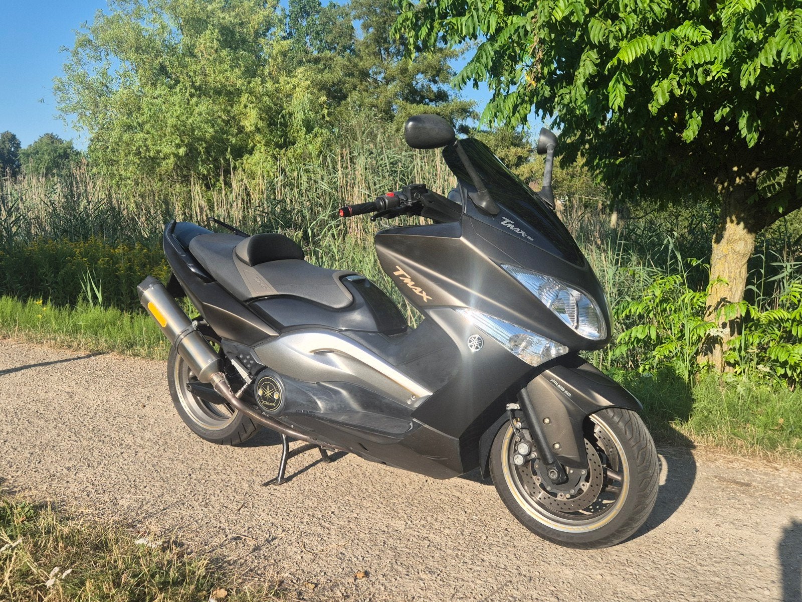 Trottinette à moteur Yamaha T-Max 500 TECHMAX 2011 Tmax/530, Particulier, ABS