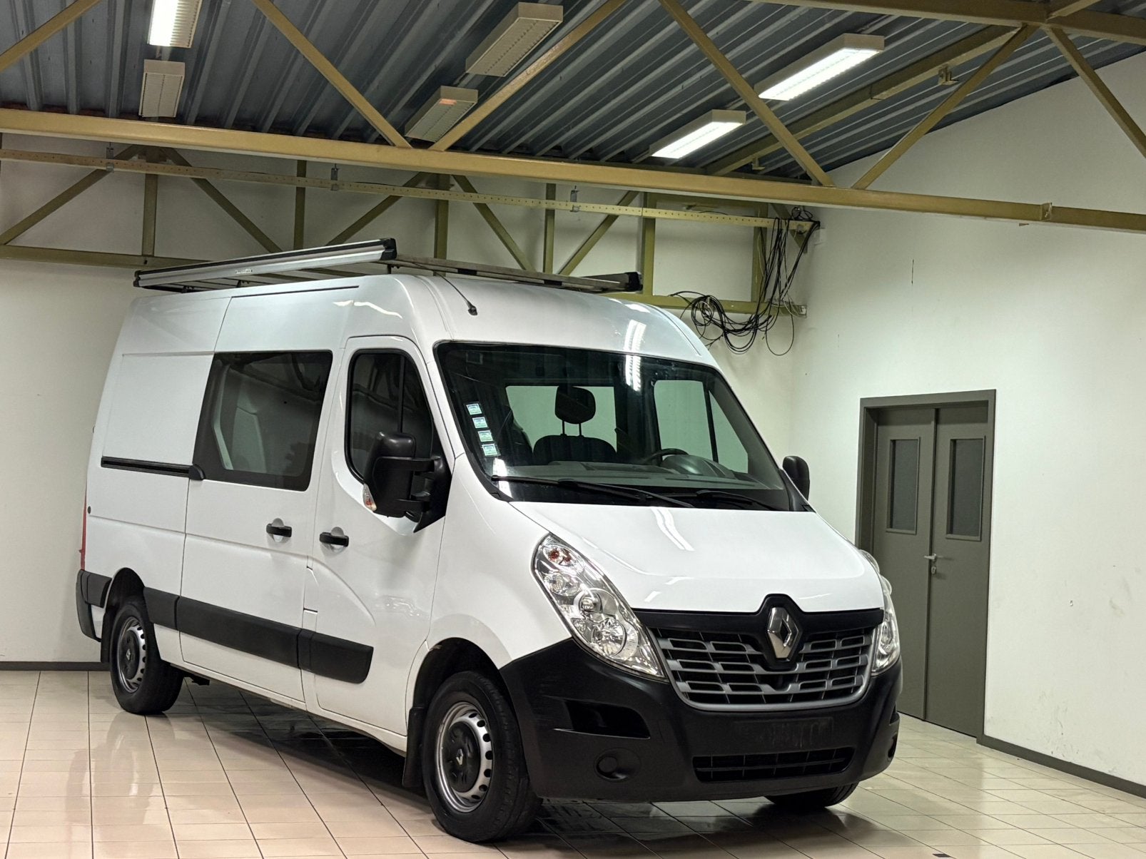 Renault Master 2.3cc L2 H2 137.000km’s 10/2016 7pl Gekeurd *, Autos, Euro 5, Achat, 7 places, 5 portes