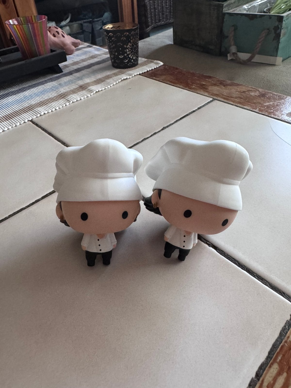 2 figurines McDonald's de Monica Geller Friends, Enlèvement, Neuf