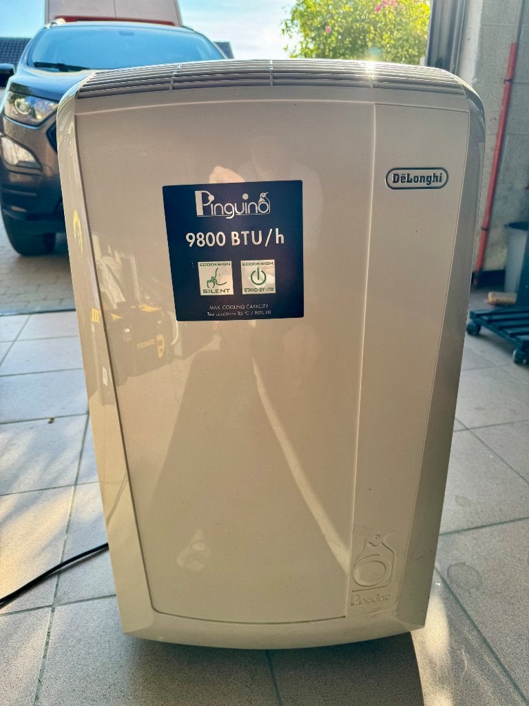 Climatiseur Delonghi Pinguino PAC N87 Silent, 60 à 100 m³, Refroidissement et Déshumidification, Enlèvement, Utilisé