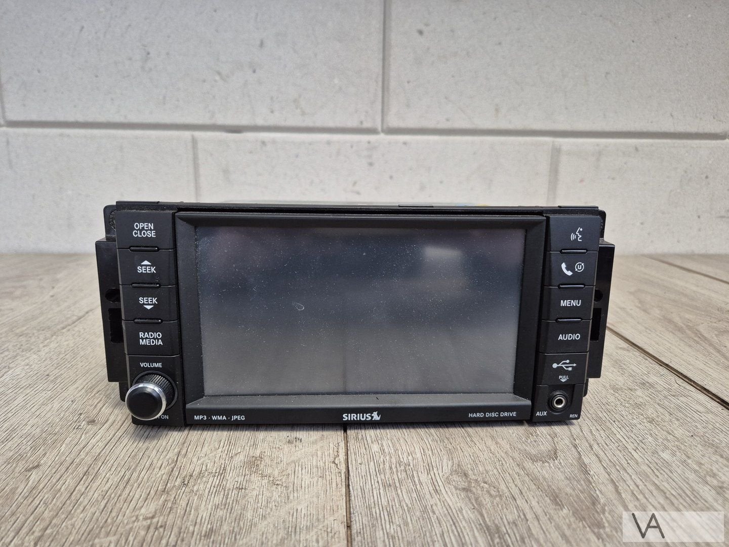 Chrysler Jeep Dodge 2007 - 2010 radio navigatie systeem NTG4, Jeep, -, Utilisé, -