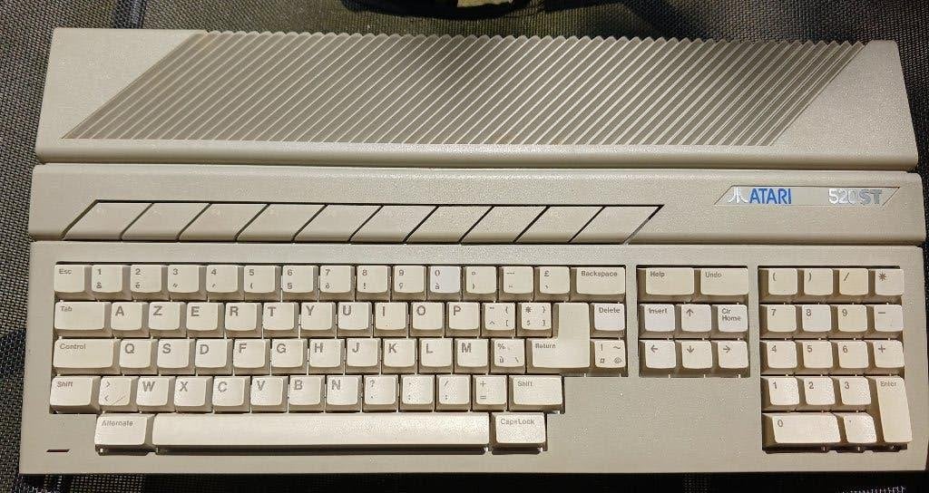 ATARI 520 ST, Computers en Software, Vintage Computers, Ophalen of Verzenden