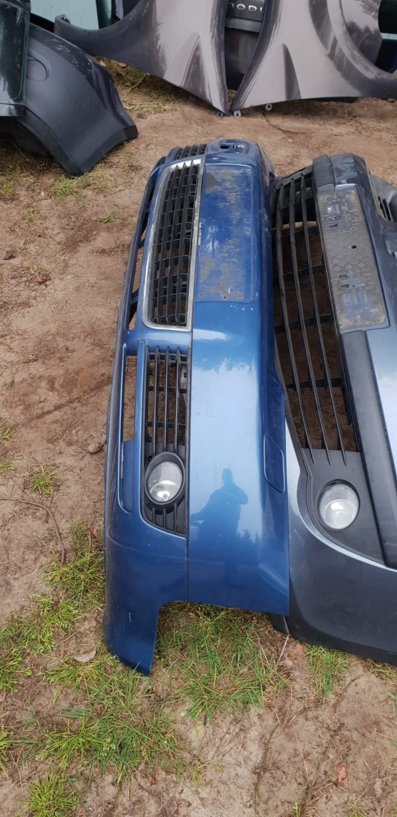 AUDI A6 VOORBUMPER BJ 2003, Gebruikt, -, Voor, -