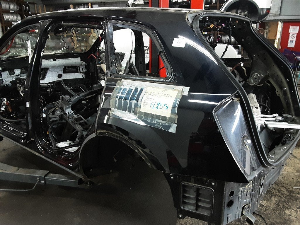 AILE ARRIÈRE GAUCHE Audi SQ7 (4MB / 4MG) (01-2016/12-2019), Arrière, Garde-boue, Mevr. I. Hauben, Audi