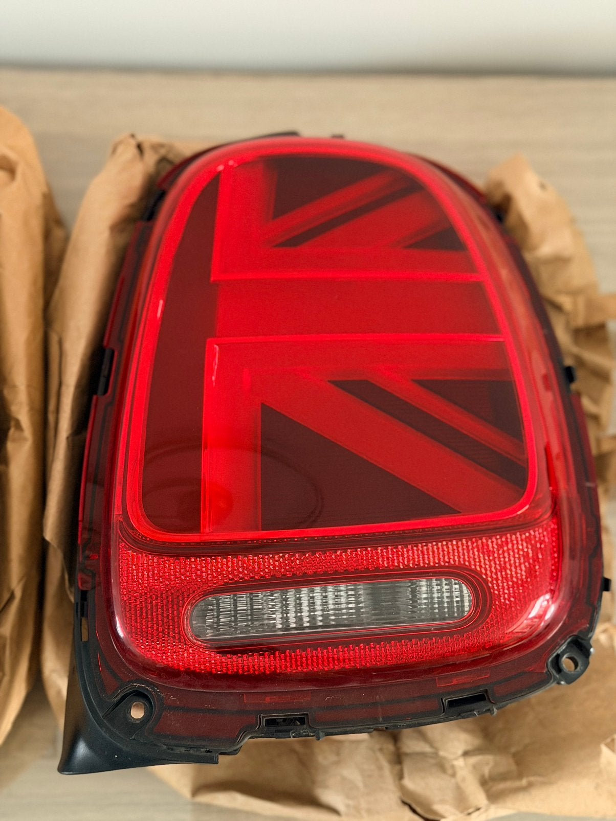 Feux Union Jack mini cooper, Ophalen, Gebruikt, Mini