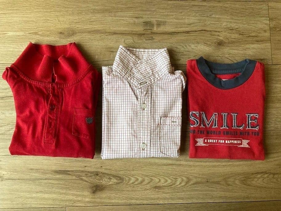 Set couleur rouge 104, Enfants & Bébés, Vêtements enfant | Taille 104, Enlèvement, Zara