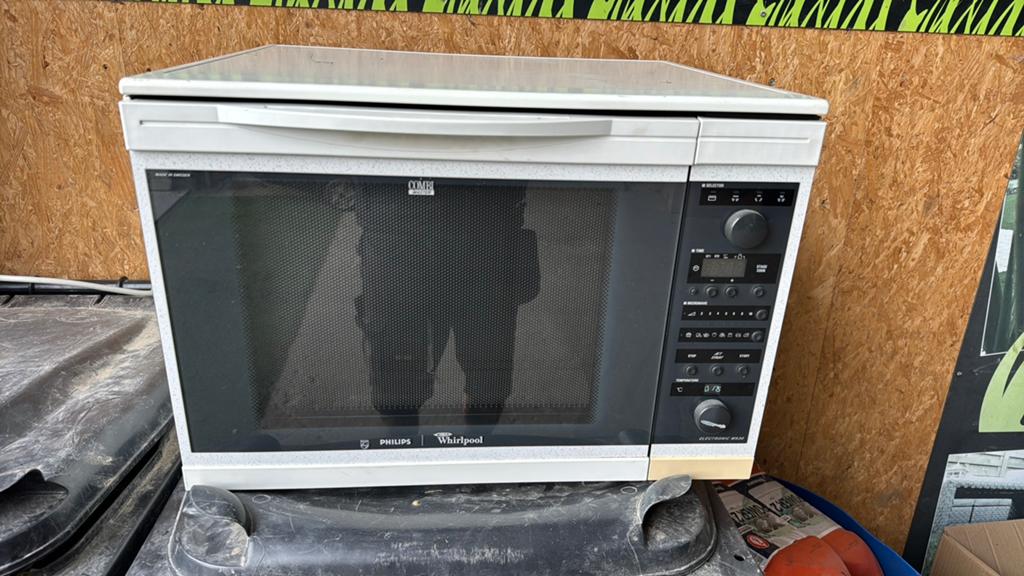Combi oven, Elektronische apparatuur, Microgolfovens, Ophalen, Gebruikt, Combi-microgolfoven, Oven