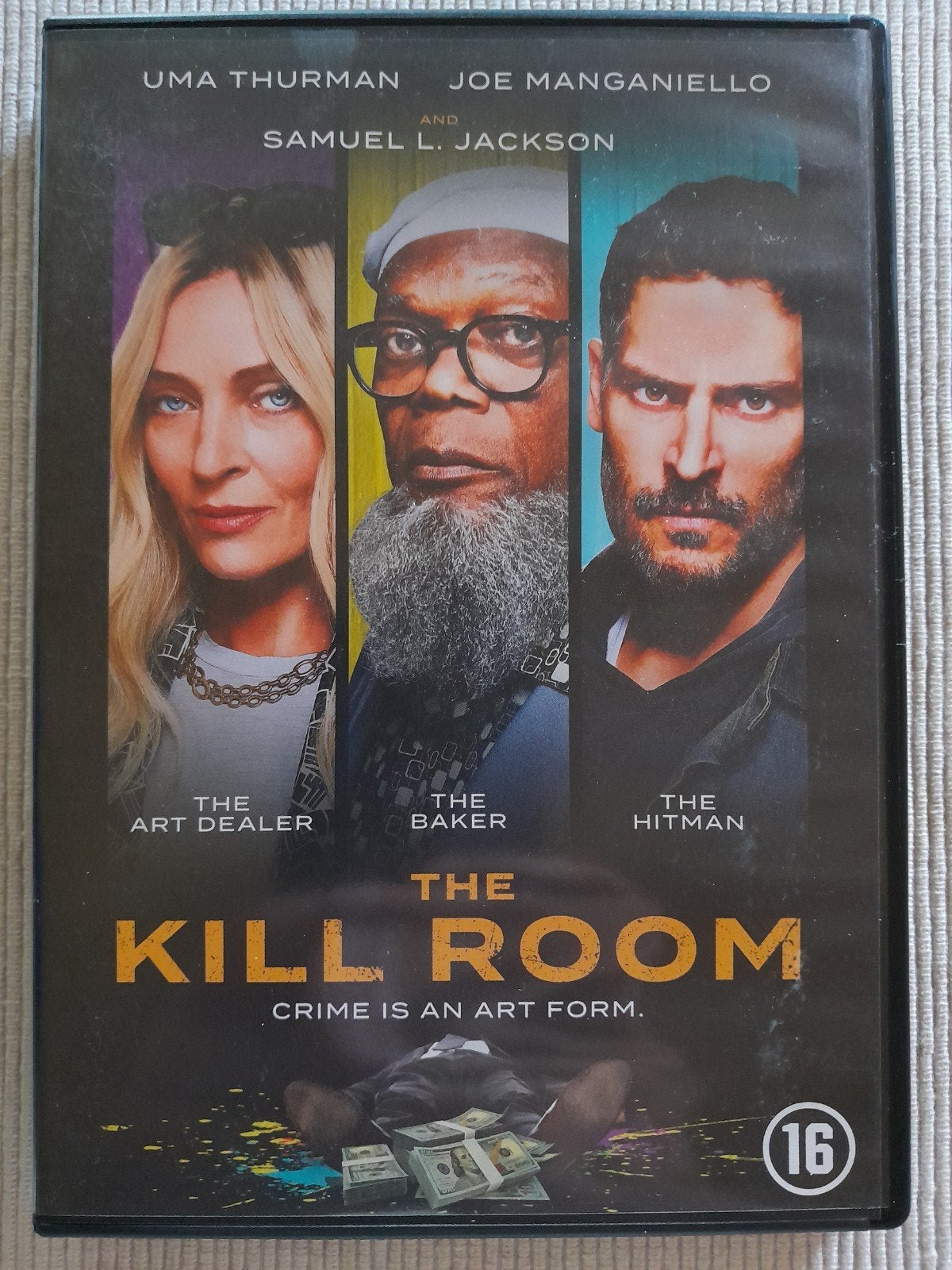 The kill room, CD & DVD, DVD | Thrillers & Policiers, Enlèvement ou Envoi, Anglais, Thriller d'action, À partir de 16 ans