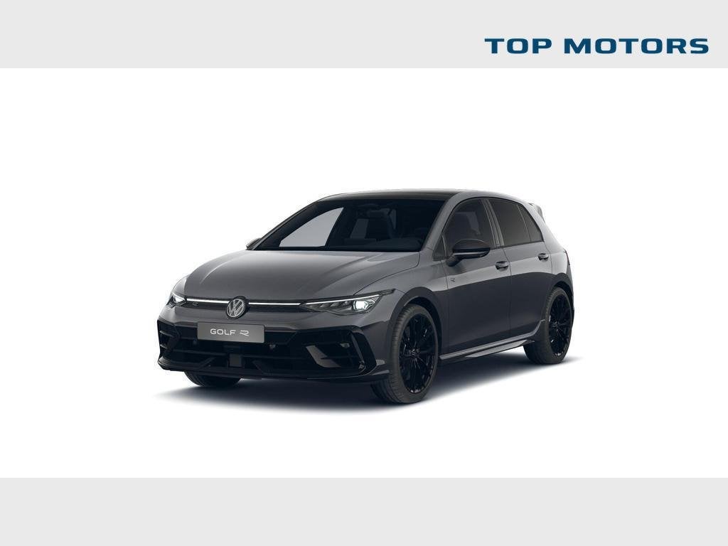 Volkswagen Golf VIII R Golf R 2.0 TSI 4MOTION  245 kW (333 p, Automaat, Lederen bekleding, Golf, Zilver of Grijs