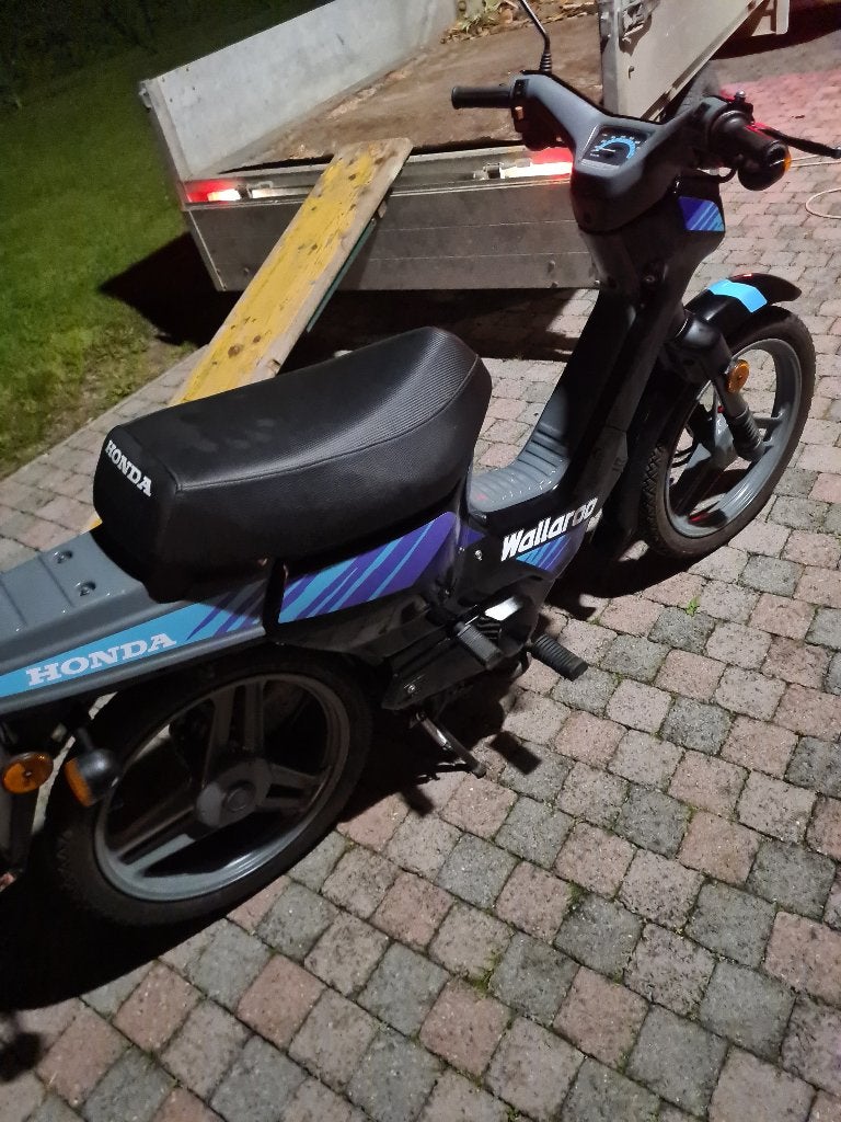 Wallaroo, Ophalen, Klasse A (25 km/u), 49 cc, Overige merken
