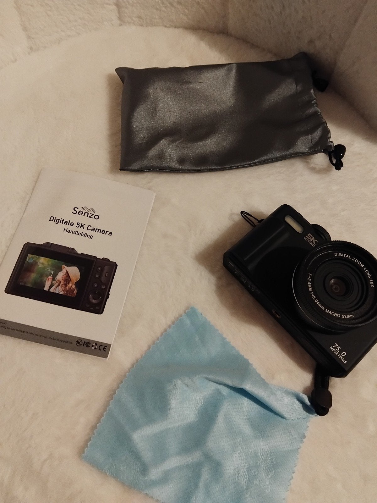 digitale 5K camera, Ophalen, Nieuw, Vlogcamera, Overige Merken