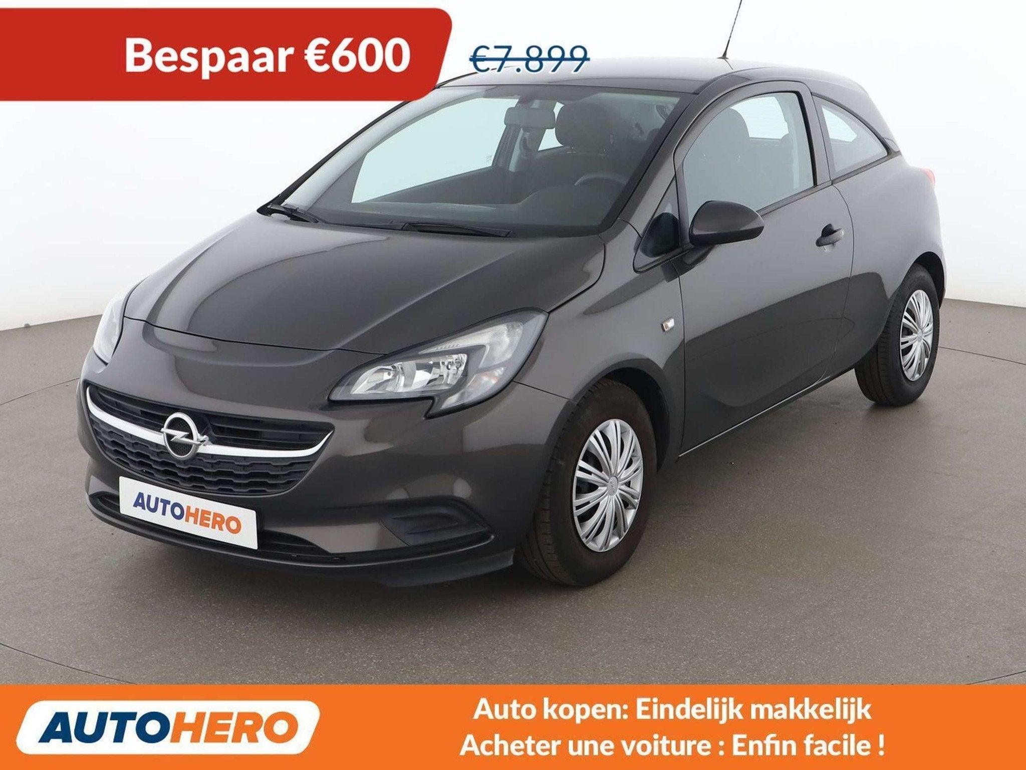 Opel Corsa 1.4 Expression (bj 2016), Auto's, 1141 kg, Stof, Gebruikt, Overige brandstoffen