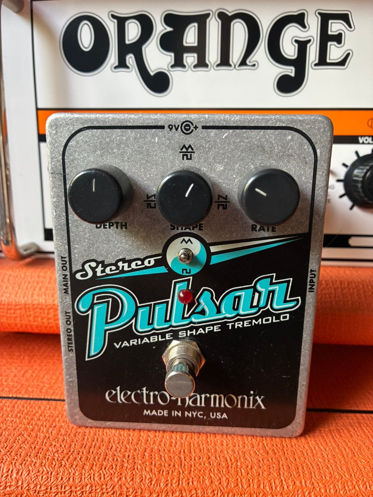 Electro-Harmonix Stereo Pulsar, Muziek en Instrumenten, Effecten, Ophalen of Verzenden, Zo goed als nieuw