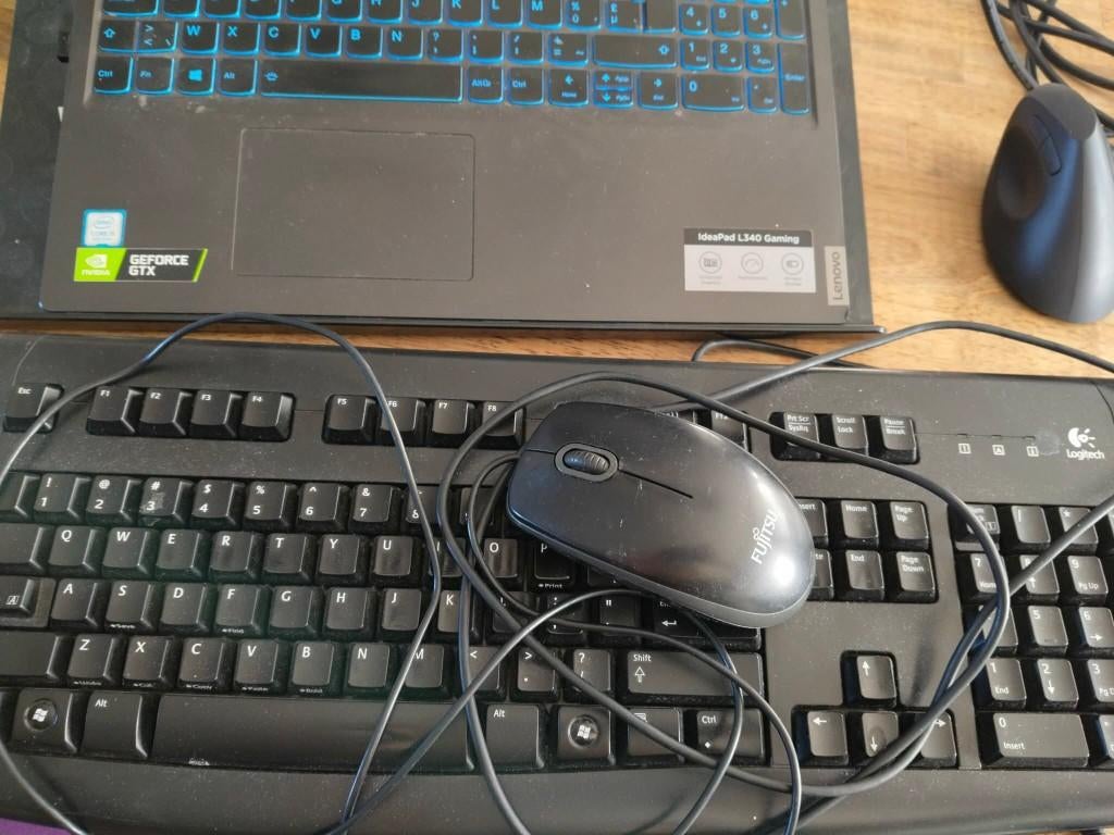 toetsenbord en muis, Informatique & Logiciels, Ordinateurs & Logiciels Autre, Enlèvement, Utilisé