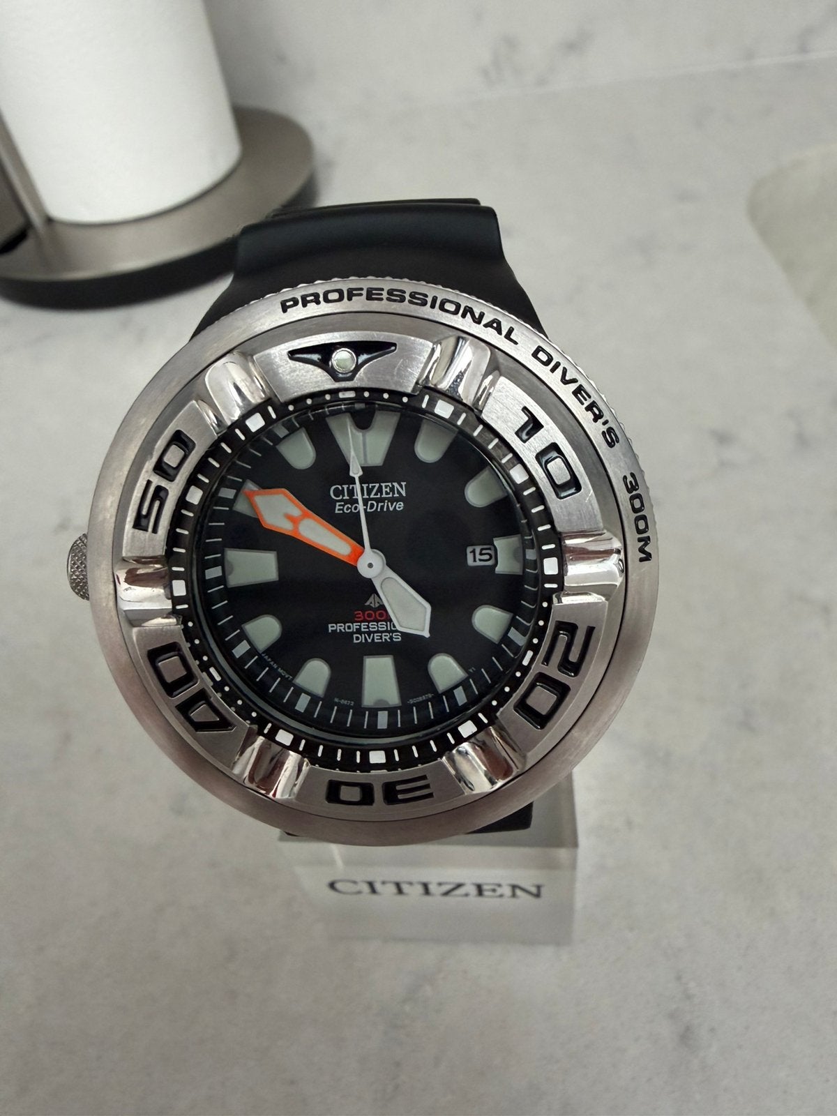 Citizen duikhorloge, Handtassen en Accessoires, Horloges | Heren, Ophalen of Verzenden, Zo goed als nieuw, Citizen