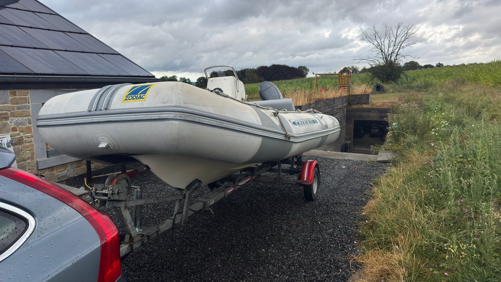 Zodiac Cherokee 440 – Yamaha 50 ch 4T – remorque incluse, Sports nautiques & Bateaux, Bateaux à moteur & Yachts à moteur, 4 m