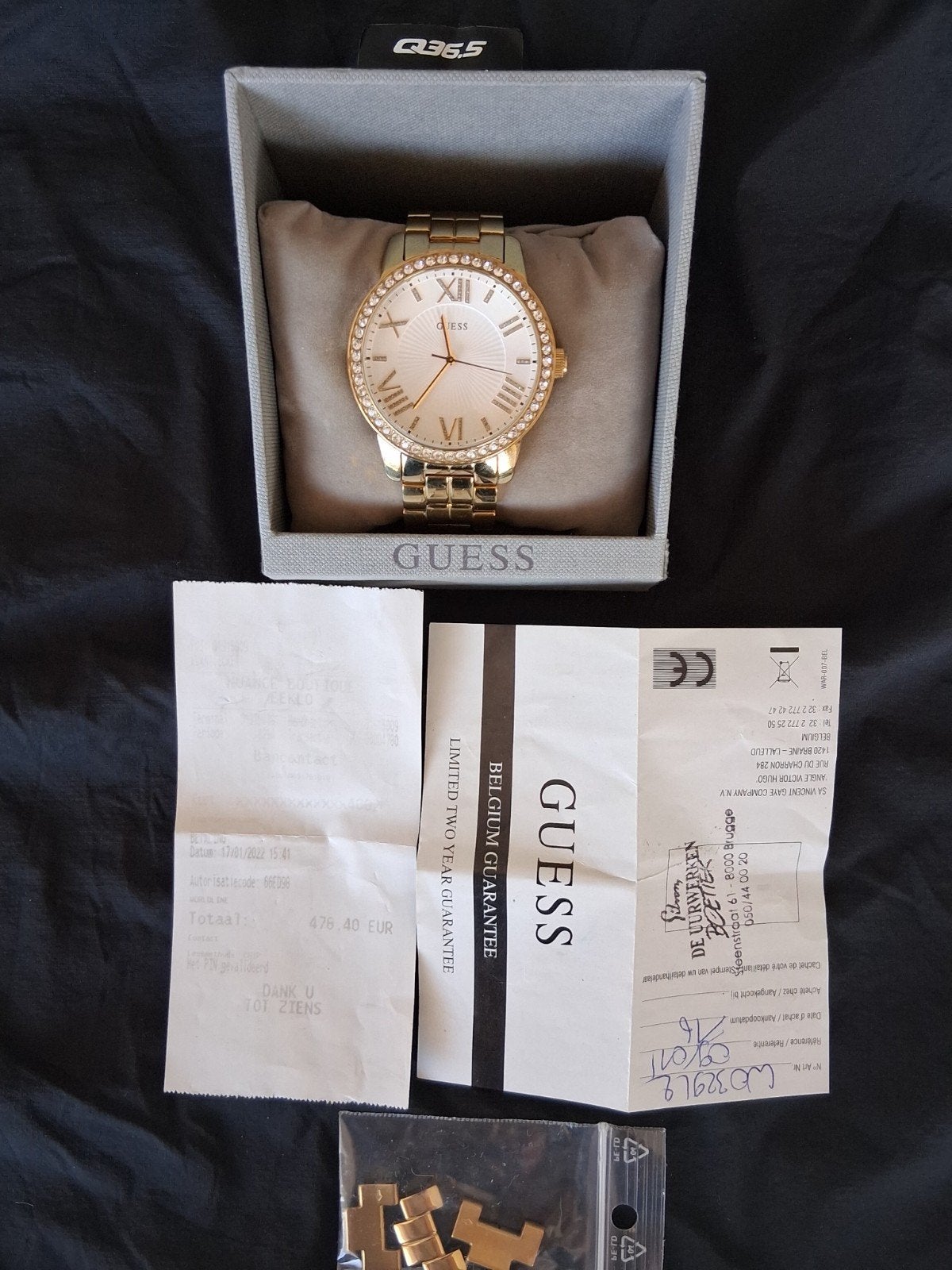 GUESS  horloge, Ophalen of Verzenden