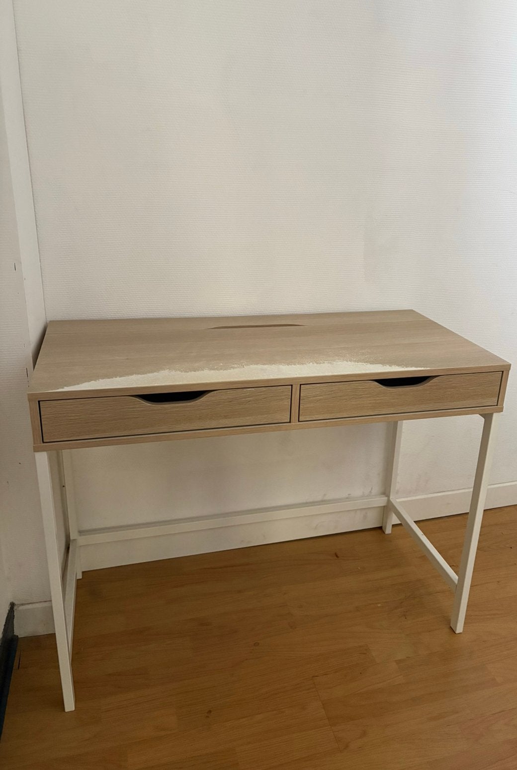 Bureau Alex IKEA 100X48cm, Démontable, Bureau d'ordinateur, Enlèvement, Utilisé
