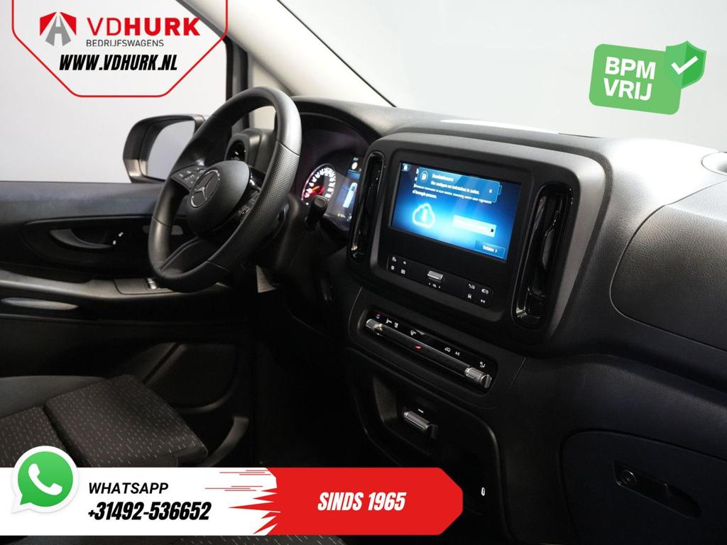 Mercedes-Benz Vito 116 CDI Aut. L3 2.5t Trekverm./ Stoelverw, Autos, Achat, Entreprise, Carnet d'entretien, Mercedes-Benz