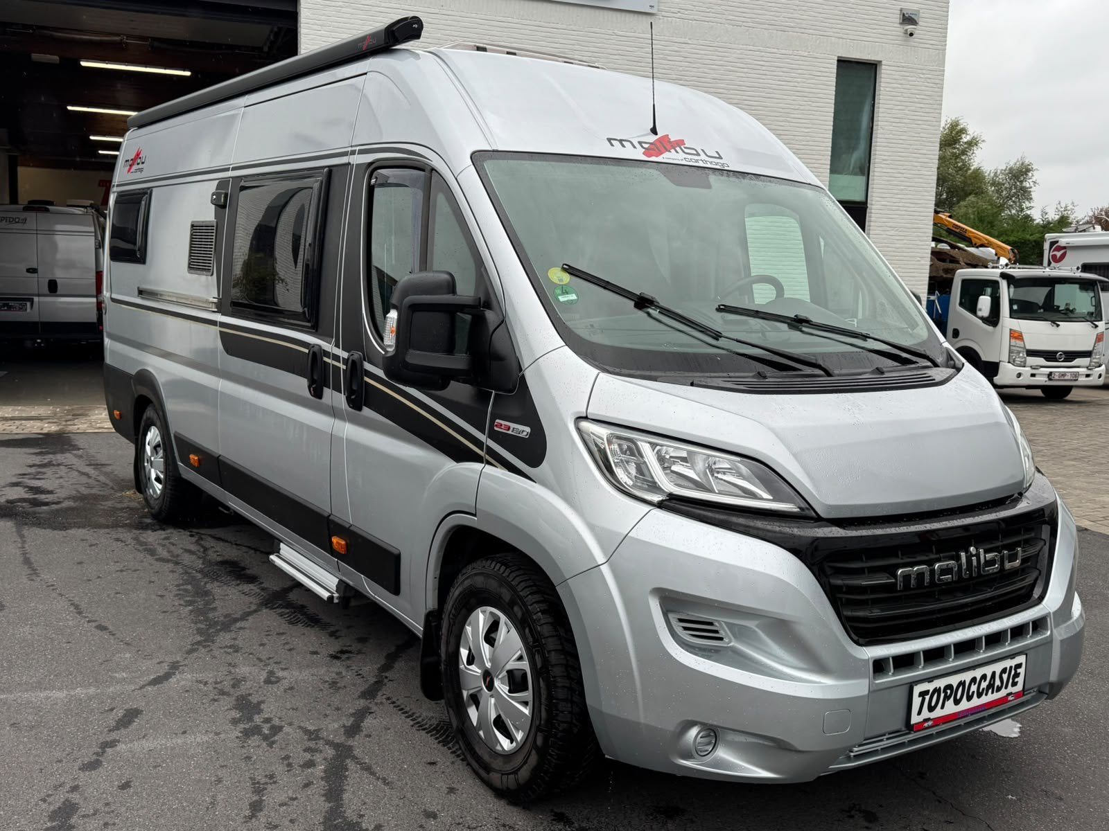 Fiat Ducato Carthago Malibu, Fiat, Boîte manuelle, Douche, Diesel