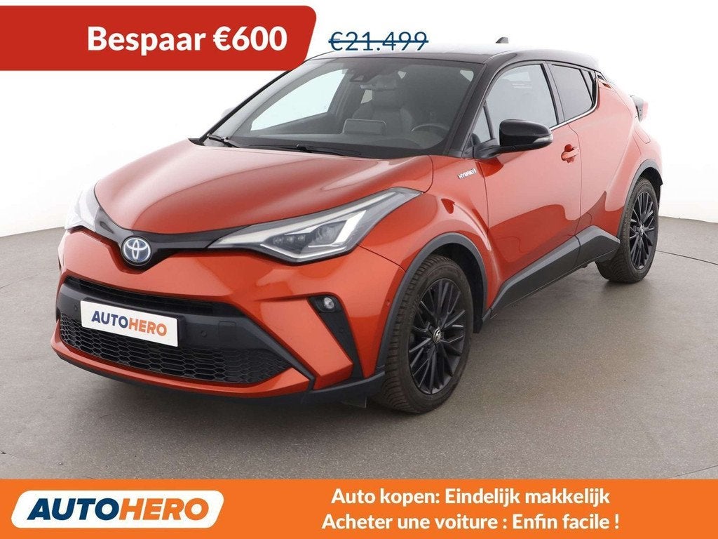 Toyota C-HR 2.0 Hybrid Edition (automatique), Achat, 1520 kg, https://public.car-pass.be/vhr/dddfc49a-c3a8-4551-b33e-10269ad1469e