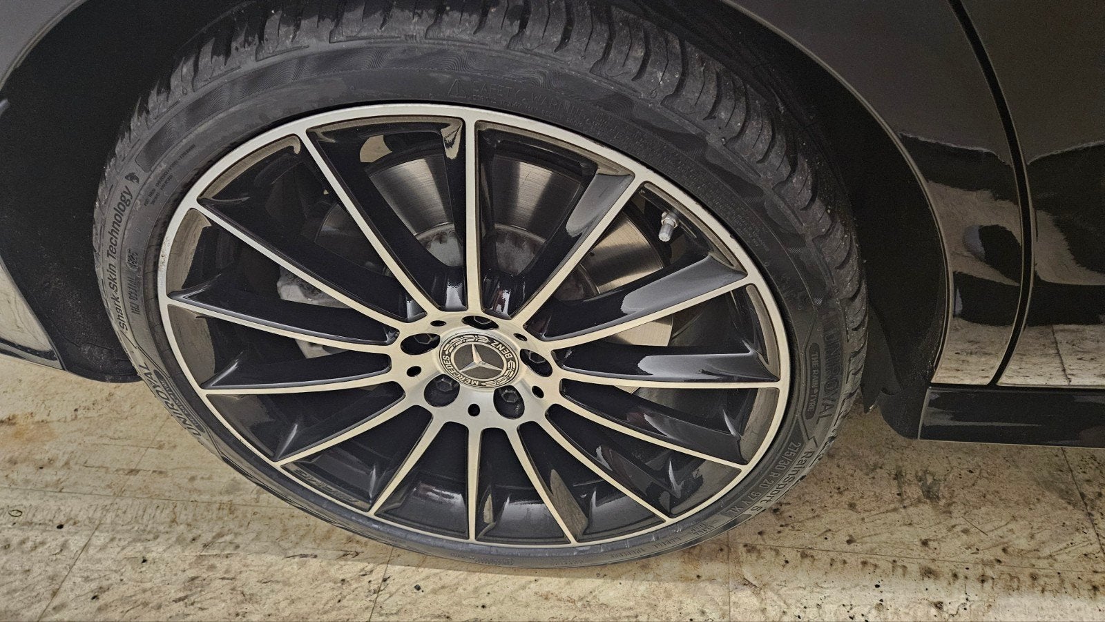 Mercedes 20" AMG velgen, Autos : Pièces & Accessoires, 245 mm, Véhicule de tourisme, Pneus été, Enlèvement