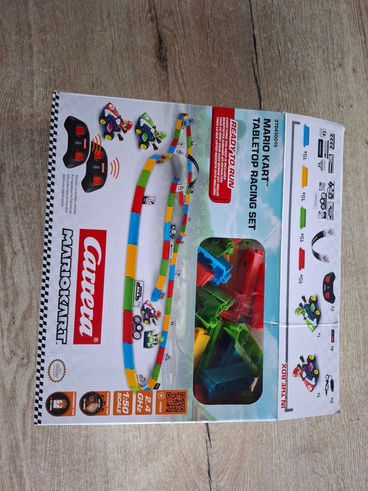 Carrera Mariokart racebaan, Ophalen of Verzenden, Zo goed als nieuw
