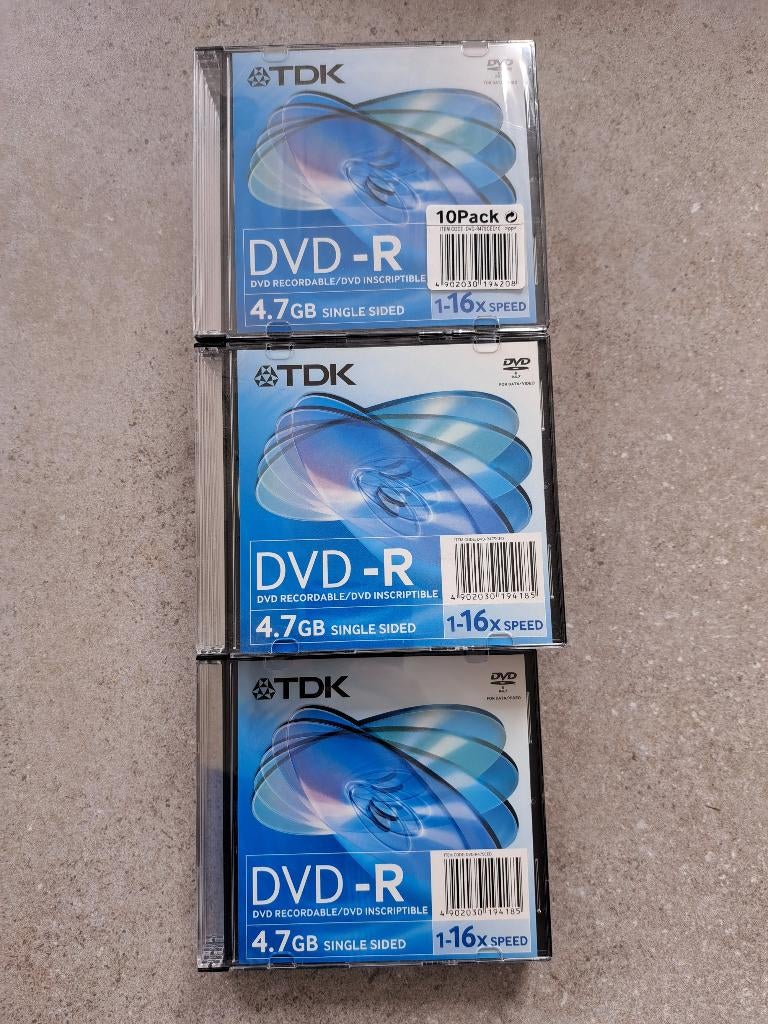 DVD-R, Neuf, Réinscriptible, Enlèvement, Dvd