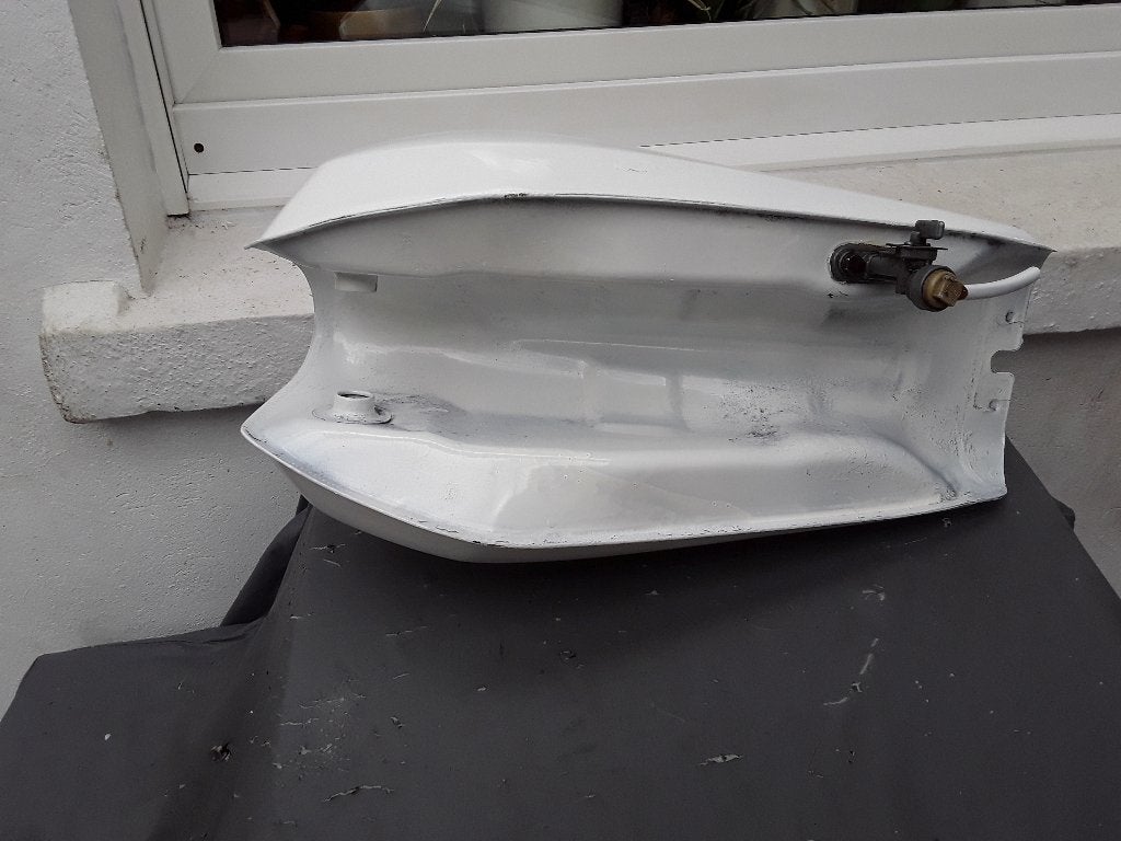 Reservoir dt 50 Yamaha, Motos, Enlèvement ou Envoi, Utilisé