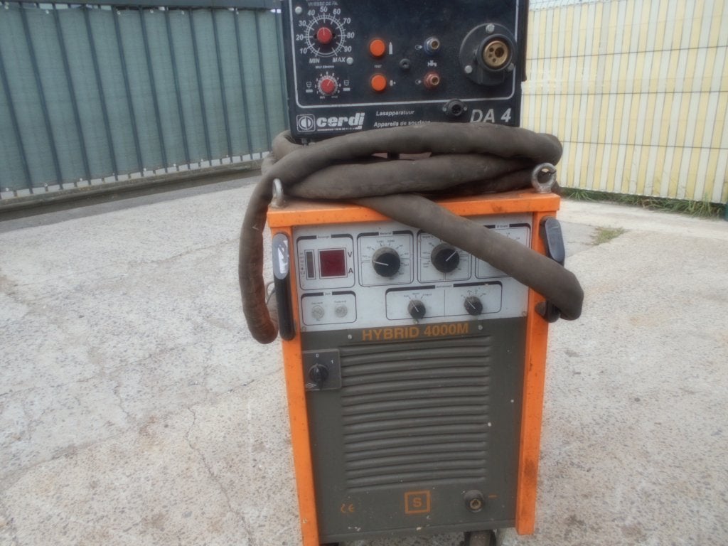 Cerdi laspost, Doe-het-zelf en Bouw, Ophalen, Gebruikt