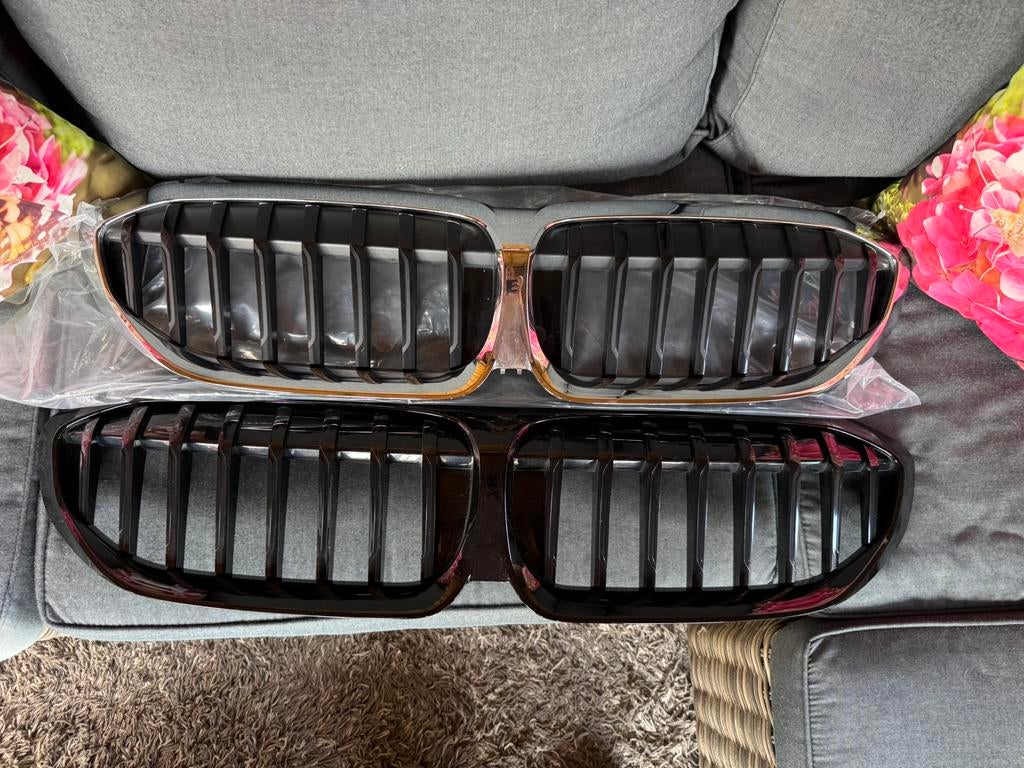 G20,21 grill bmw 2x zwart en chroom, Ophalen, BMW
