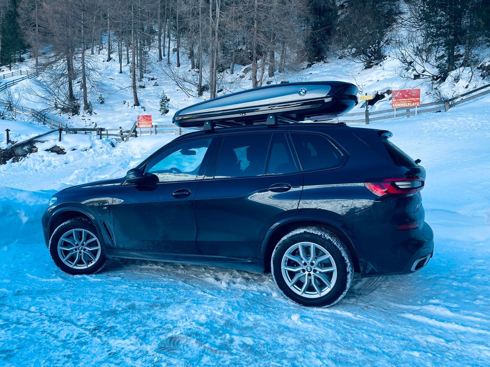 Pneus à neige pour BMW X5 R19, Enlèvement