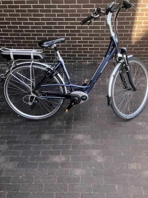 E-Bike Batavus ISOLA E-GO, Fietsen en Brommers, Ophalen, Batavus, Zo goed als nieuw, 47 tot 51 cm