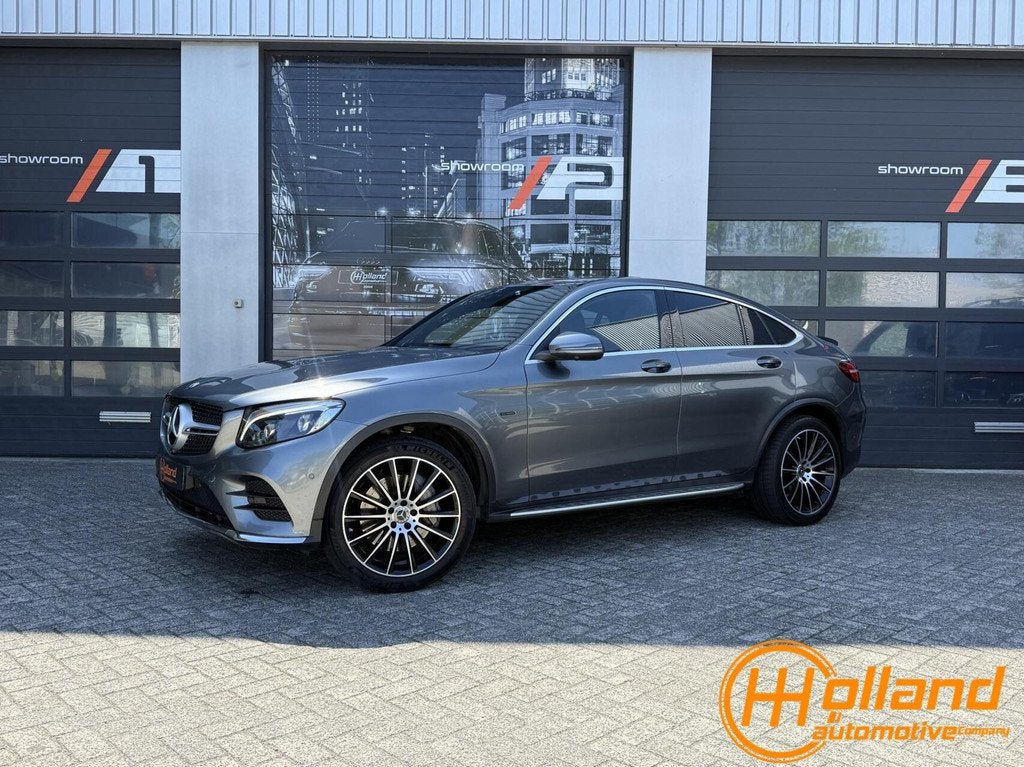 Mercedes GLC-klasse Coupé 350e 4MATIC| AMG | Burmester|memo, Autos, Cuir, Feux de virage, Entreprise, 5 portes