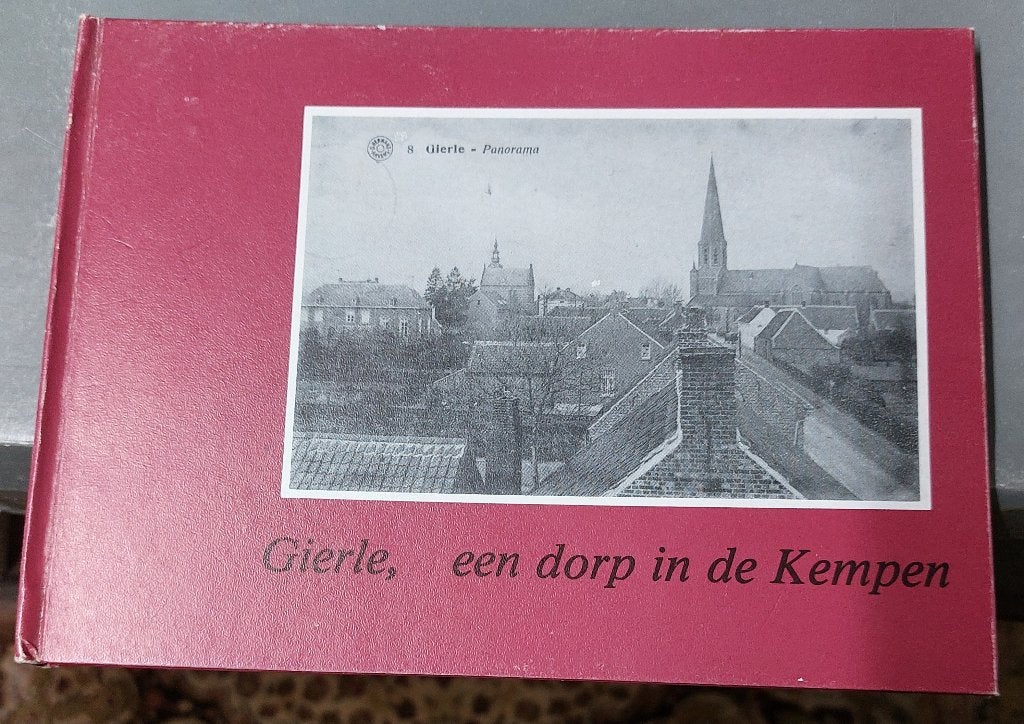 Boek Gierle, Ophalen