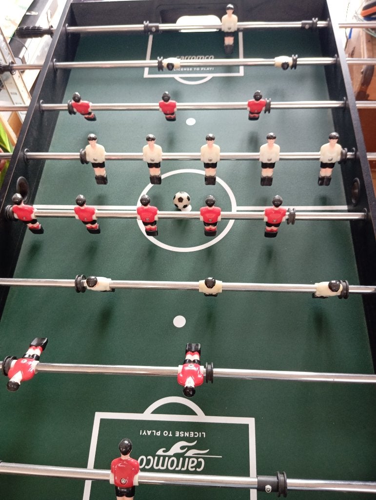 Babyfoot pliable Carromco, Enlèvement, Utilisé