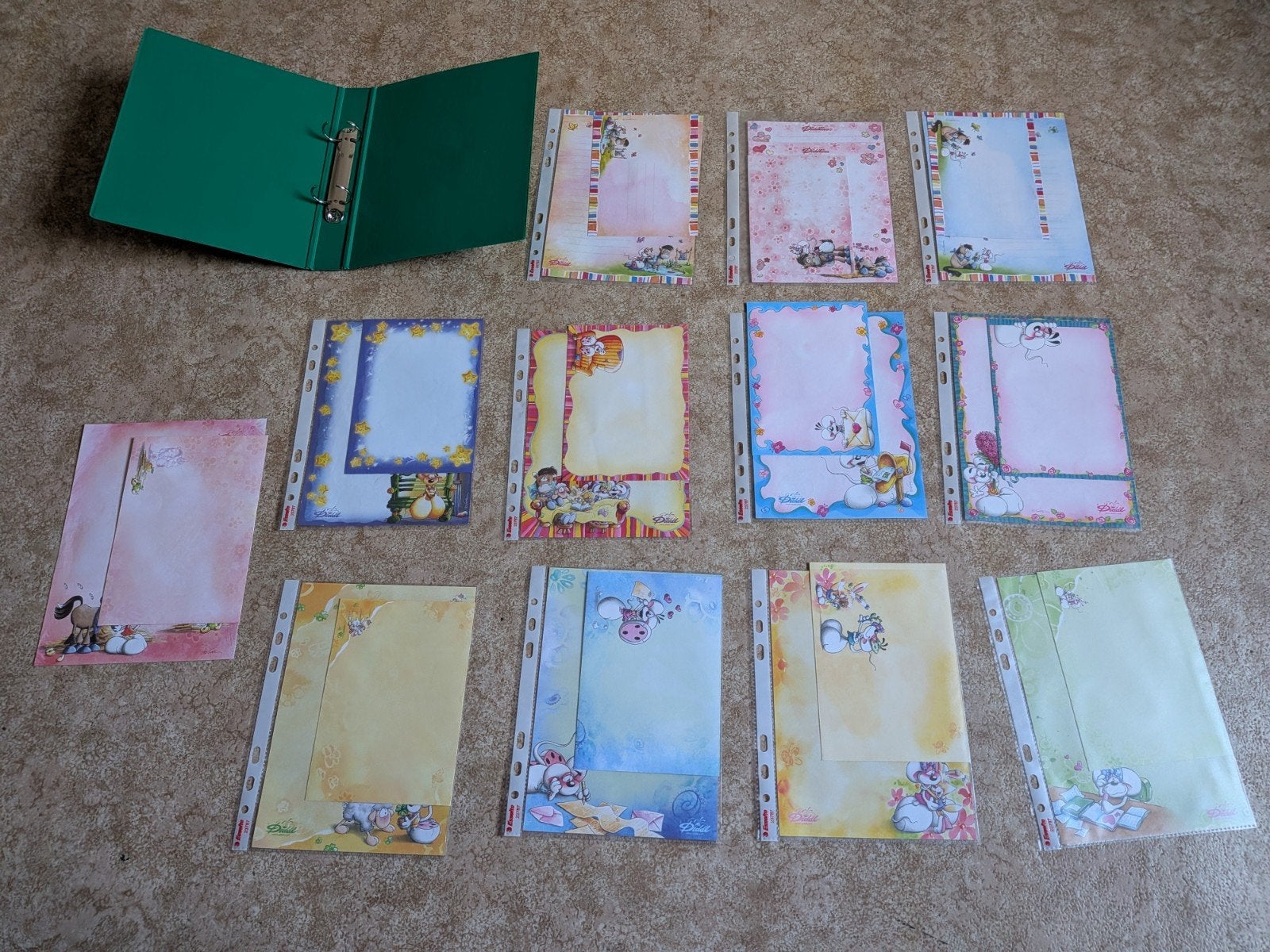 Diddl briefpapier A5, Collections, Enlèvement ou Envoi, Diddl