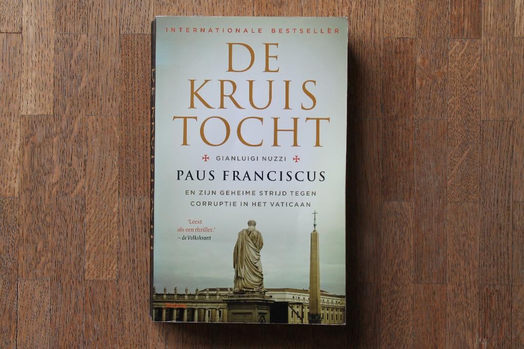 De Kruistocht Paus Franciscus, Nuzzi Gianluigi, Christendom | Katholiek, Ophalen of Verzenden, Zo goed als nieuw