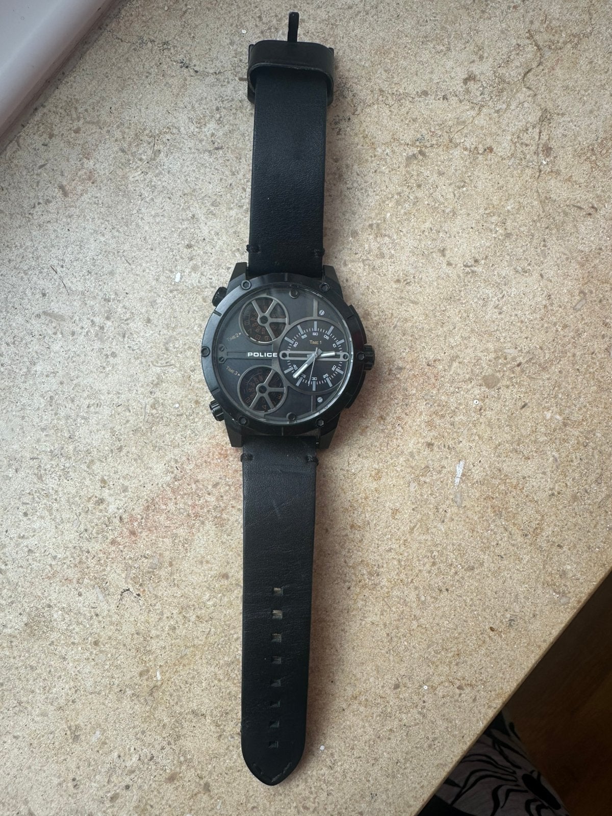 Montre homme Police, Enlèvement, Comme neuf