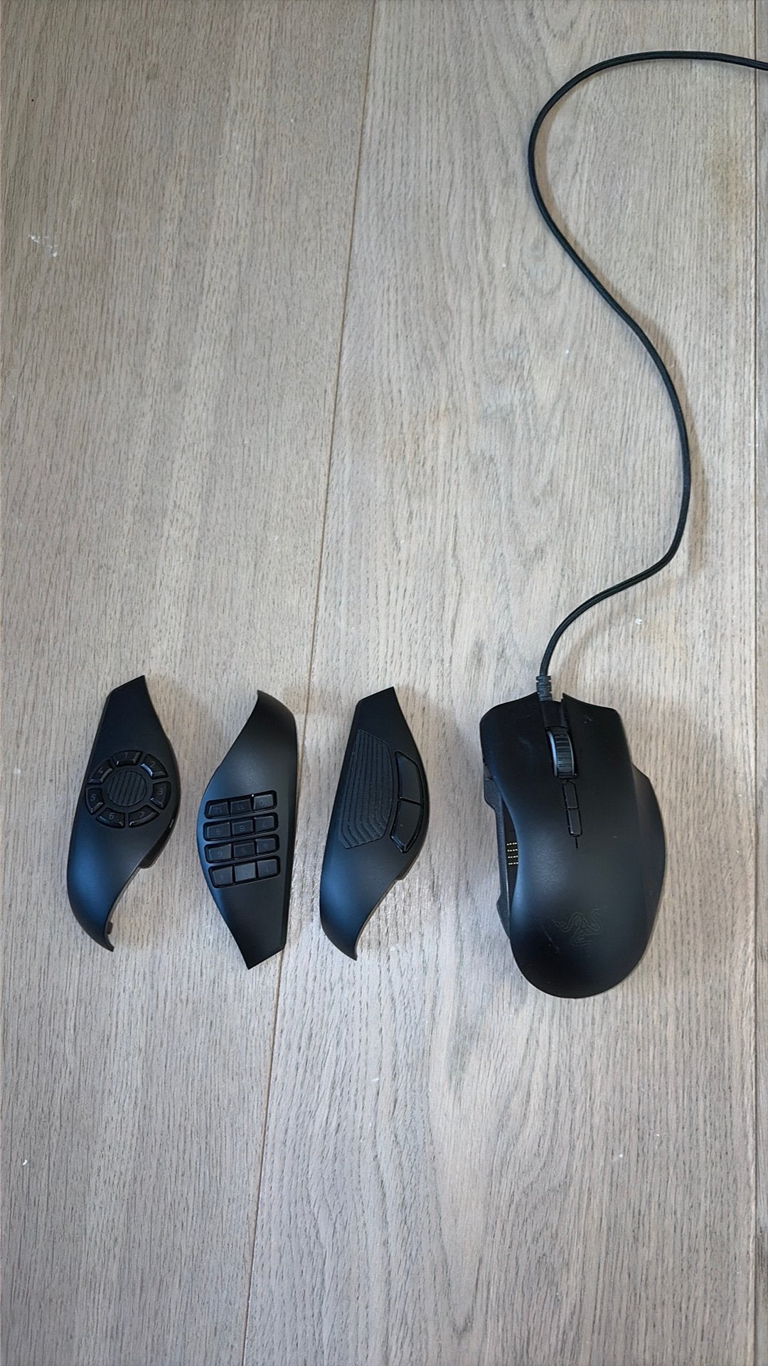 Bedraade gaming muis, Computers en Software, Ophalen, Rechtshandig, Muis, Gaming muis