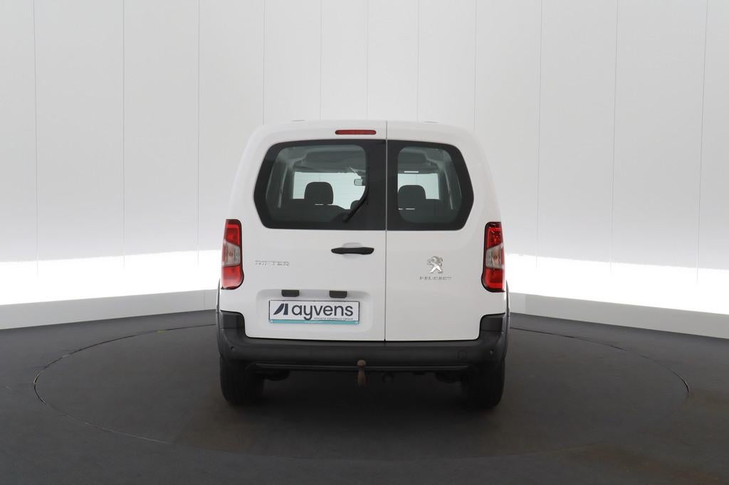 (1YGT487) PEUGEOT RIFTER, 75 kW, Euro 6, Wit, Bedrijf