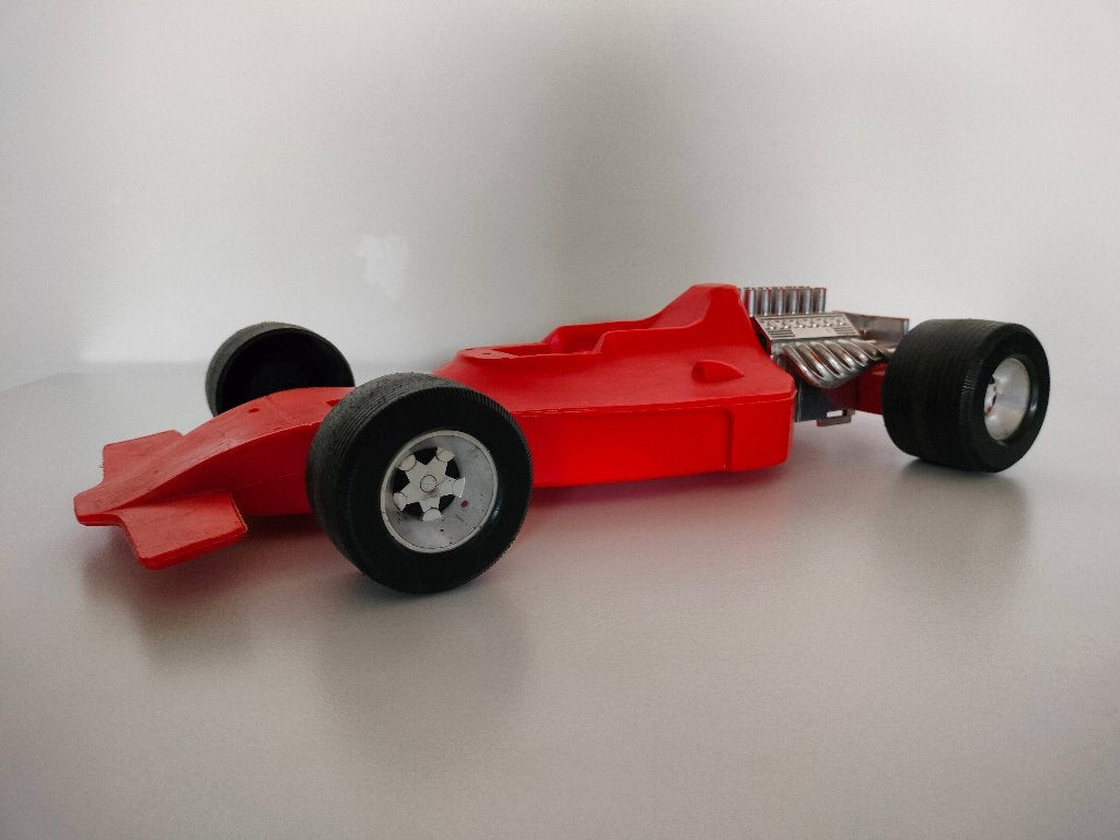 Vintage Formule 1-auto, Ophalen, Gebruikt
