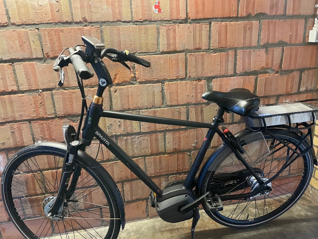 Elektrische fiets, Fietsen en Brommers, Ophalen, Sparta, Gebruikt, 47 tot 51 cm