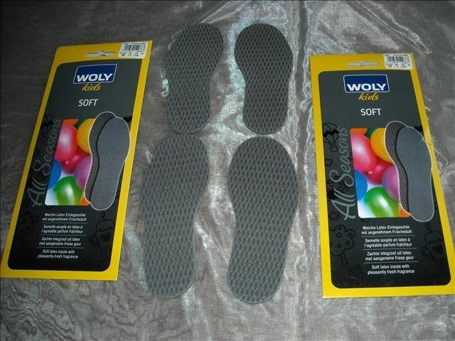WOLY nieuwe inleg schoenzooltjes maat 25 en 28, Kinderen en Baby's, Kinderkleding | Schoenen en Sokken, Jongen of Meisje, Overige typen