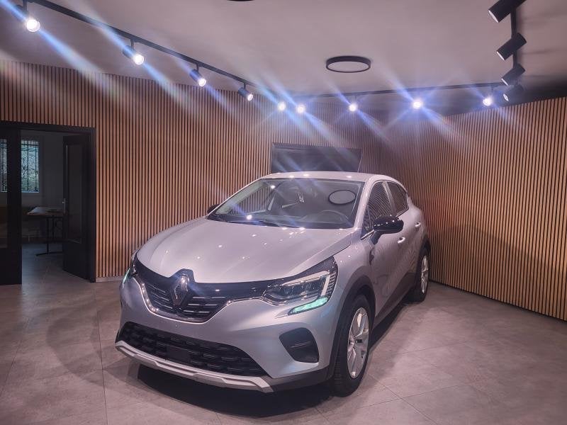 Renault Captur, Autos, Renault, Argent ou Gris, Achat, Entreprise, 5 portes