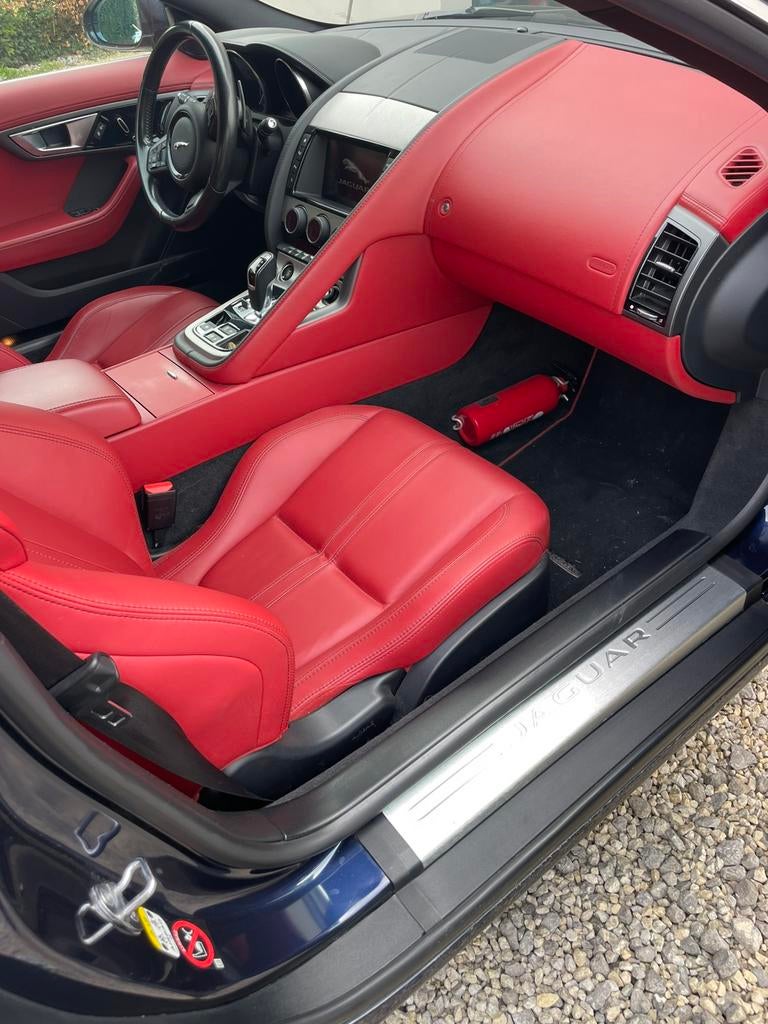 Jaguar F-Type 3.0 L V6 aut., Auto's, Jaguar, Automaat, Achterwielaandrijving, 2995 cc, Blauw