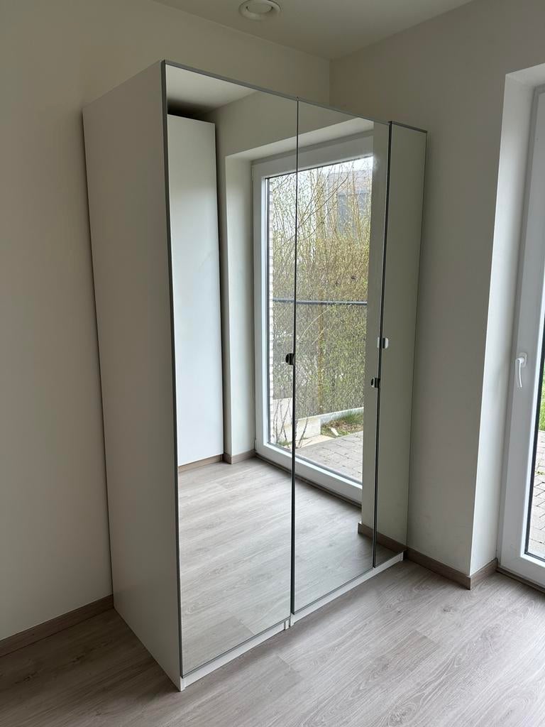 Kast ikea met spiegels, Huis en Inrichting, Ophalen, Gebruikt