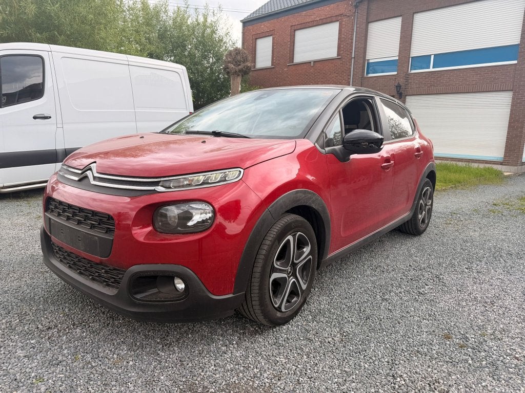 Citroen C3 1.2I MET 50DKM *2020*, Auto's, Stof, https://public.car-pass.be/vhr/f9aa5479-80b6-4d08-bdb2-13efd9ccba33, Bedrijf, 5 deurs