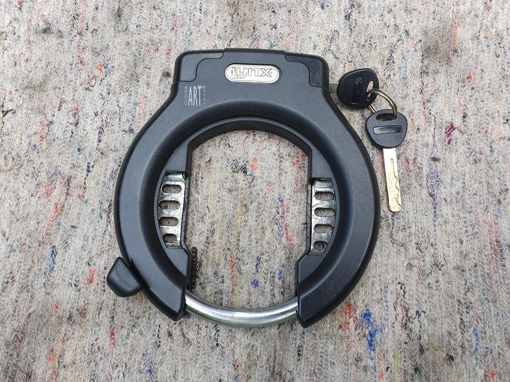Cadenas annulaires pour vélos, Enlèvement ou Envoi, Antivol fer à cheval